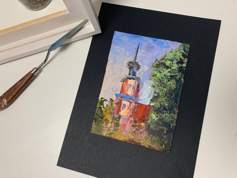 Original Expressionism Pop Culture/Celebrity Painting by Vita Schagen