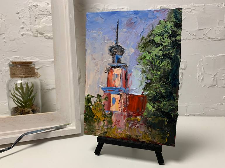 Original Expressionism Pop Culture/Celebrity Painting by Vita Schagen