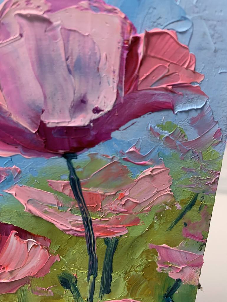 Original Floral Painting by Vita Schagen