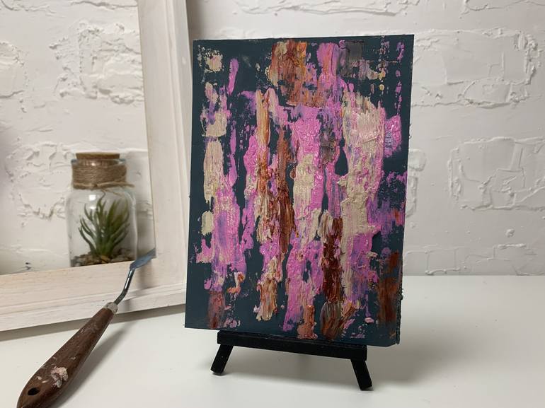 Original Abstract Expressionism Abstract Painting by Vita Schagen