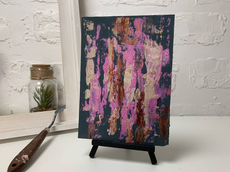 Original Abstract Painting by Vita Schagen