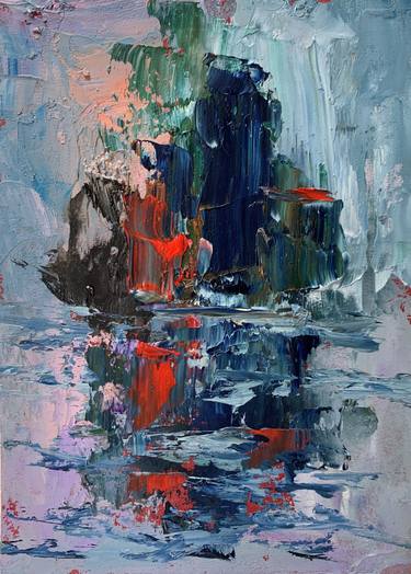 Original Abstract Expressionism Abstract Paintings by Vita Schagen