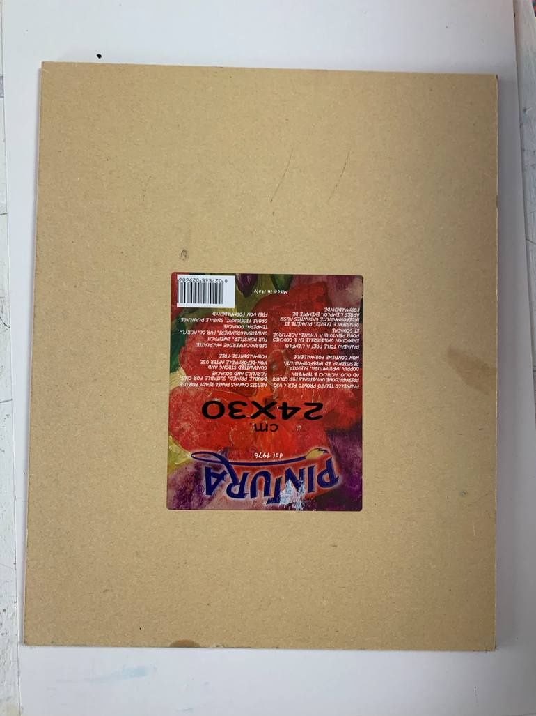 Original Expressionism People Painting by Vita Schagen