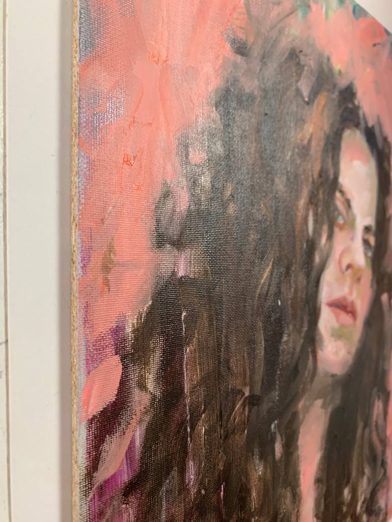 Original Expressionism People Painting by Vita Schagen