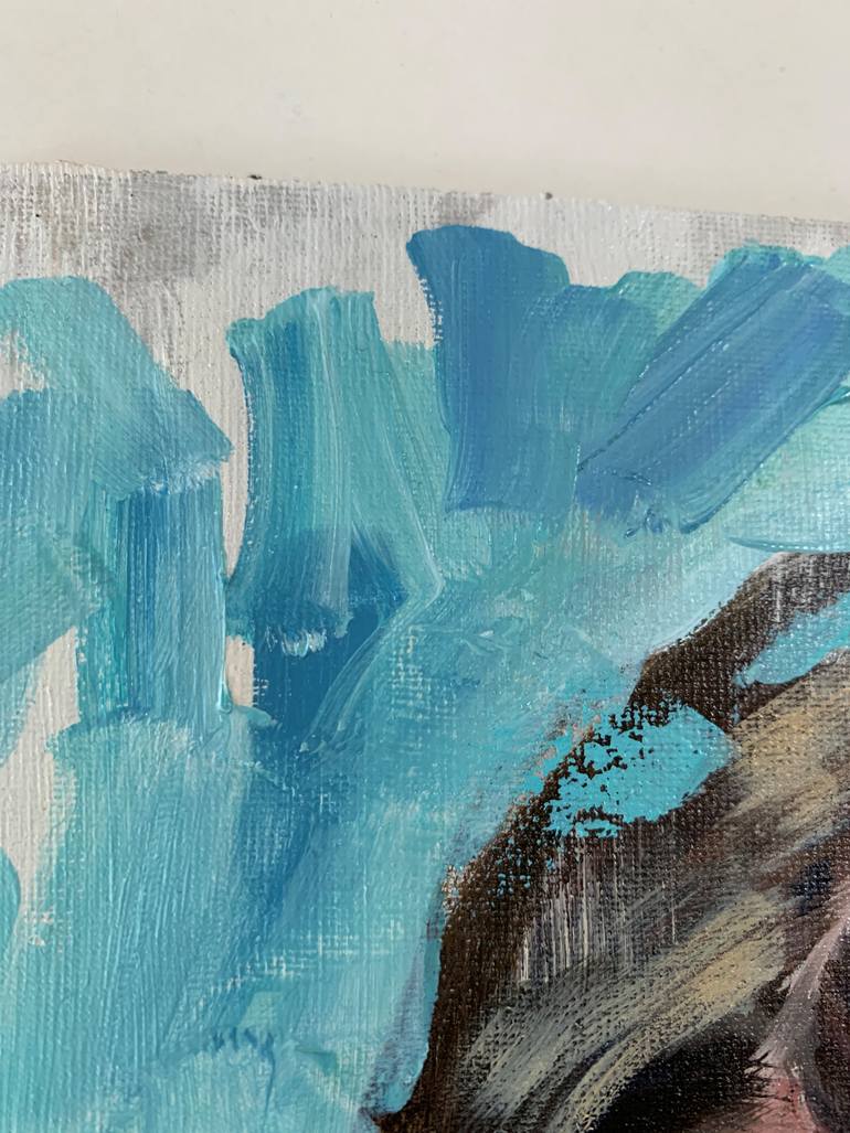 Original Expressionism People Painting by Vita Schagen