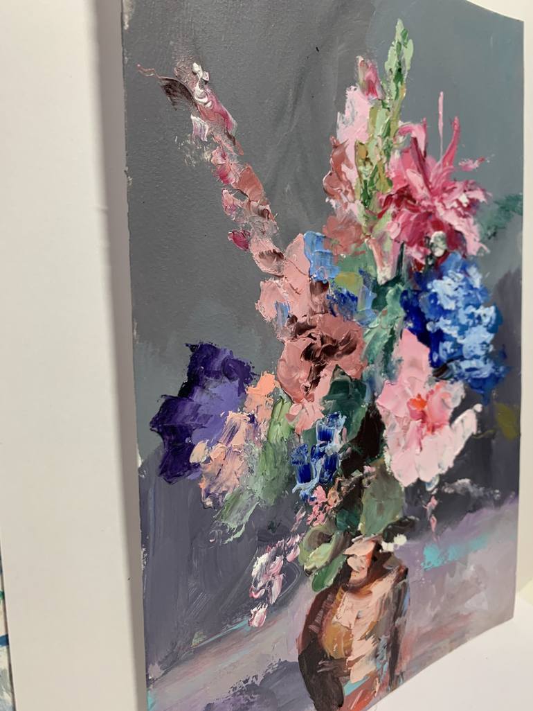 Original Floral Painting by Vita Schagen