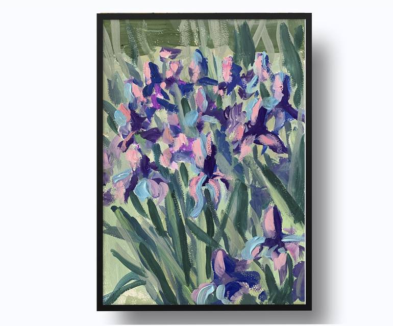 Original Floral Painting by Vita Schagen