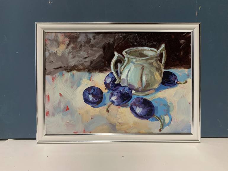 Original Fine Art Still Life Painting by Vita Schagen