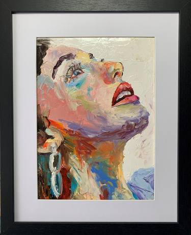 Original Pop Art Portrait Paintings by Vita Schagen