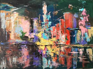 Colourful Abstract Art Paintings