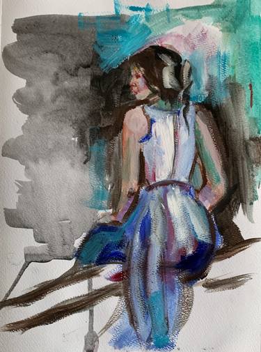 Original Women Paintings by Vita Schagen