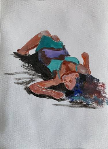 Original Expressionism Women Paintings by Vita Schagen