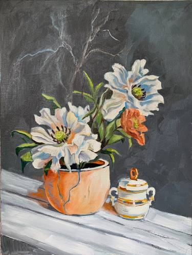 Print of Still Life Paintings by Vita Schagen