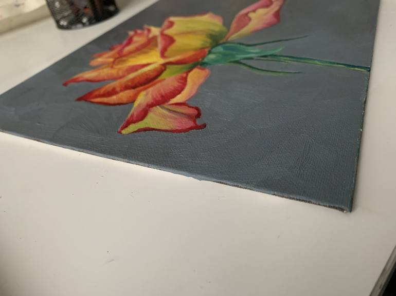 Original Floral Painting by Vita Schagen