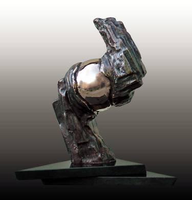 Original Abstract Sculpture by Linda Saskia Menczel