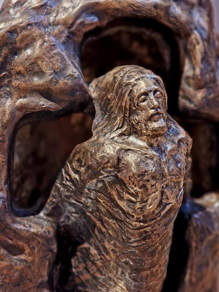 Original Religion Sculpture by Linda Saskia Menczel
