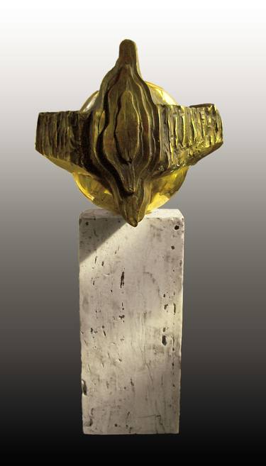 Original Abstract Sculpture by Linda Saskia Menczel