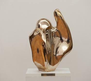 Original Abstract Sculpture by Linda Saskia Menczel