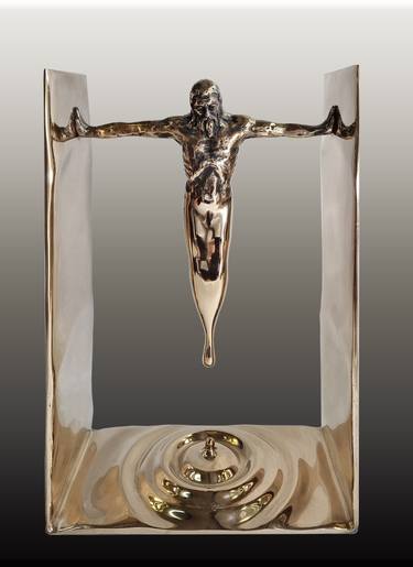 Original Surrealism Culture Sculpture by Linda Saskia Menczel