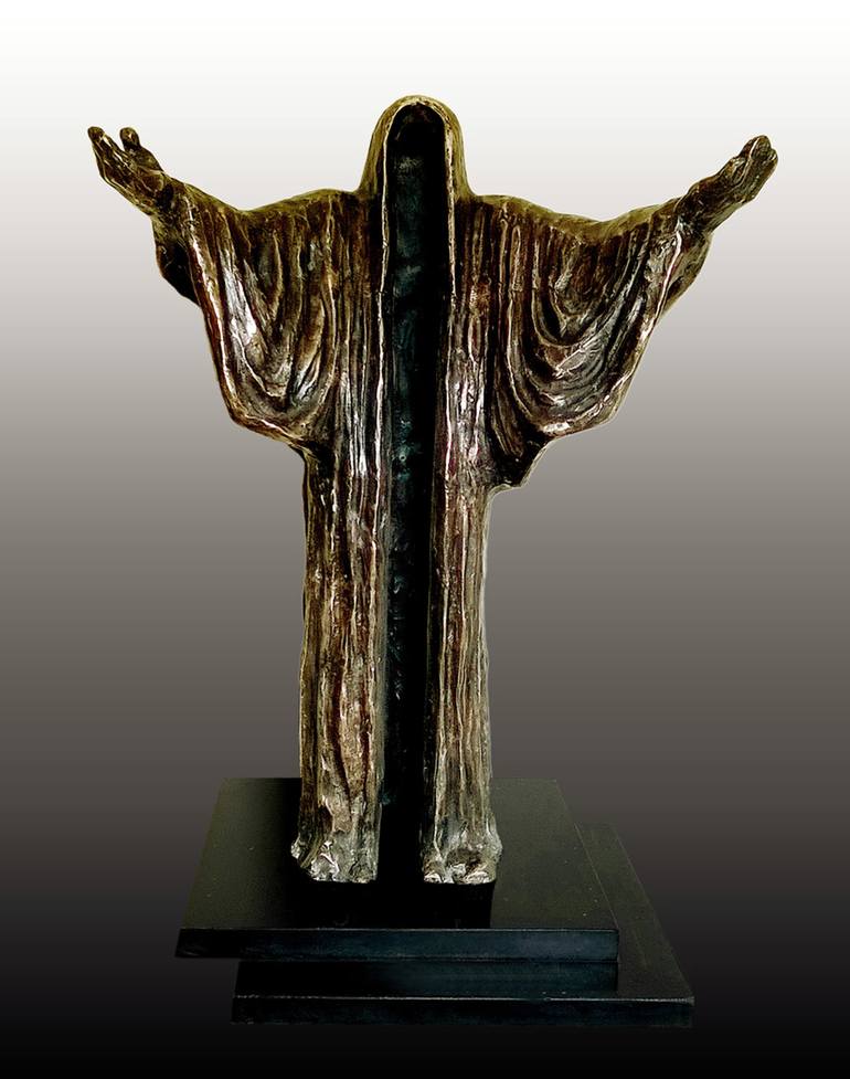 Original Conceptual World Culture Sculpture by Linda Saskia Menczel