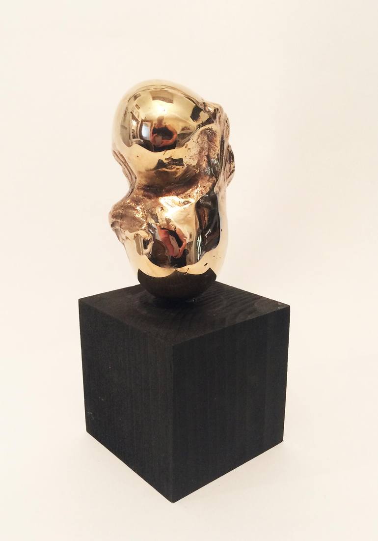 Original Abstract Sculpture by Linda Saskia Menczel