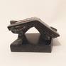 This is a miniature of a larger bronze piece, suitable for an elegant gift