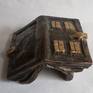 This is a miniature of a larger bronze piece, suitable for an elegant gift