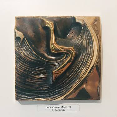 Original Abstract Sculpture by Linda Saskia Menczel