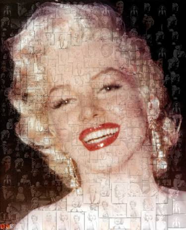 Marilyn Monroe Collage thumb