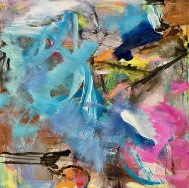 Original Abstract Paintings by Mary Kinzelberg
