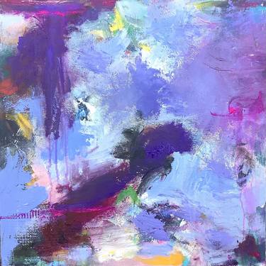Original Abstract Expressionism Abstract Paintings by Mary Kinzelberg