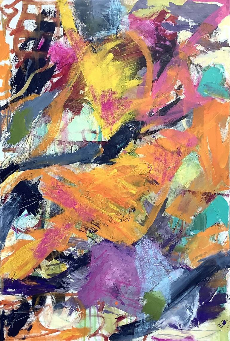 Tell Your Story Painting By Mary Kinzelberg Saatchi Art