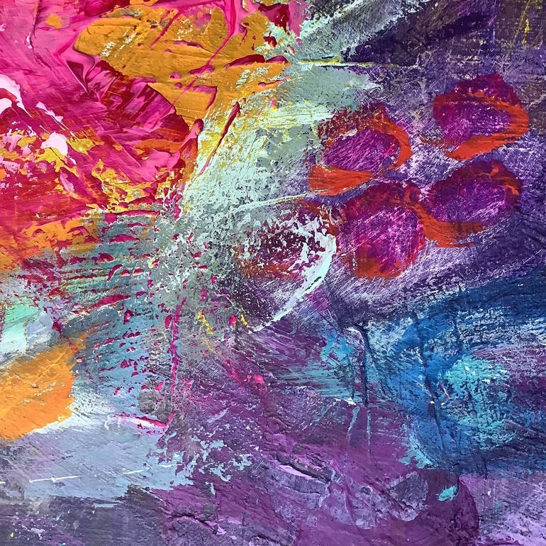 Original Abstract Painting by Mary Kinzelberg