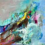 Jeweled Ascendance Of Light by Mary Kinzelberg