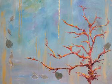 Original Tree Paintings by Ksenia VanderHoff