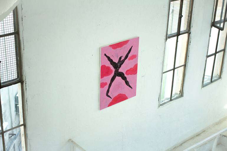 Original Contemporary Abstract Painting by Sinisa Janjic Re