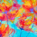 BLOOMING SKIES by Michelle Yap