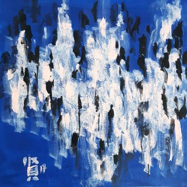 Original Abstract Expressionism Abstract Paintings by Michelle Yap