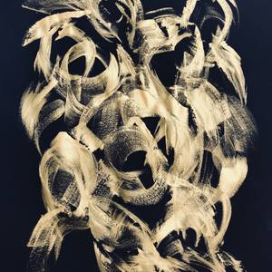 Collection Inspired by Jackson Pollock: New Abstract Expressionism 