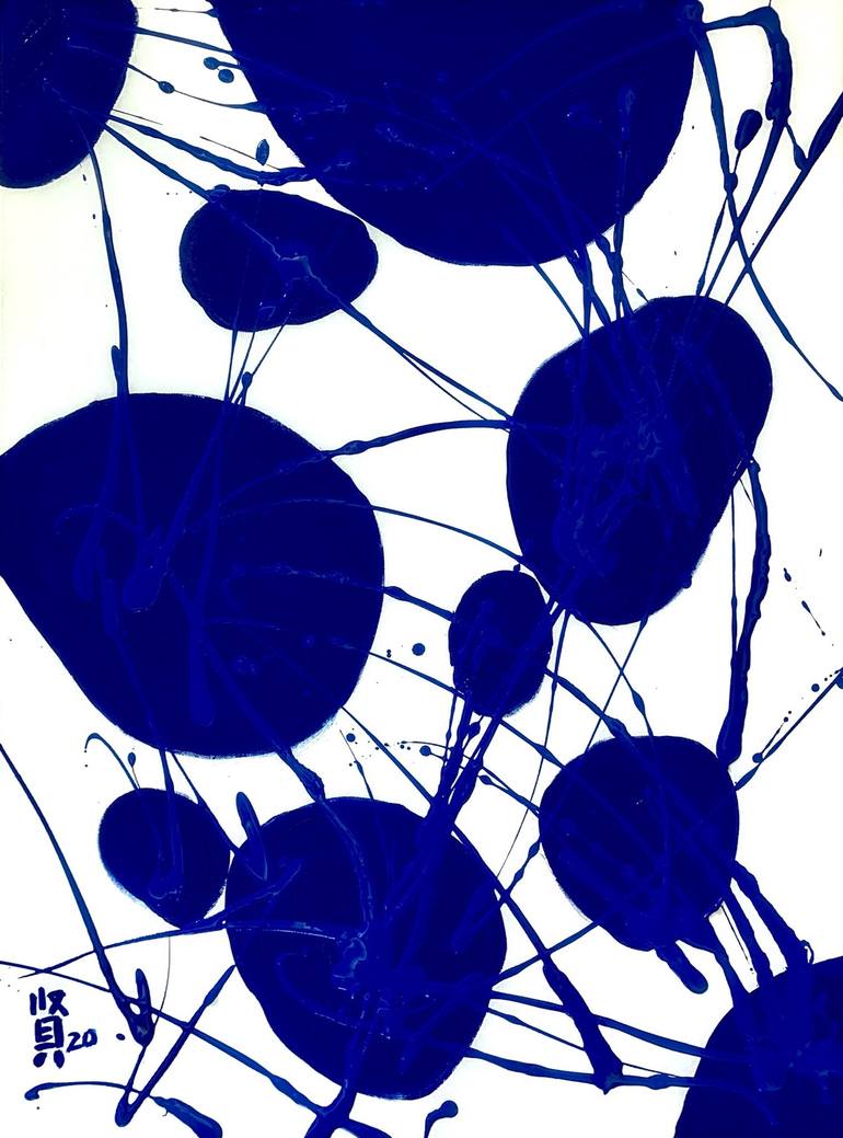 Print of Abstract Expressionism Abstract Paintings by Michelle Yap