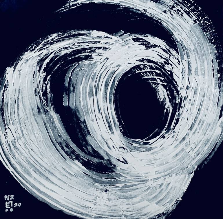 Original Abstract Expressionism Abstract Paintings by Michelle Yap