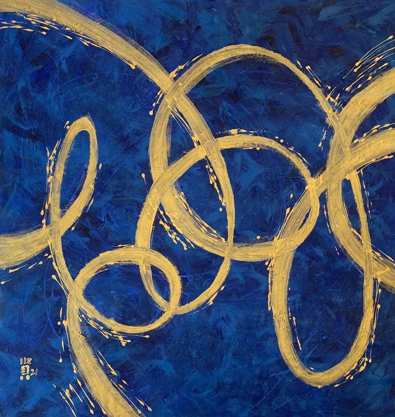 Print of Abstract Expressionism Abstract Paintings by Michelle Yap