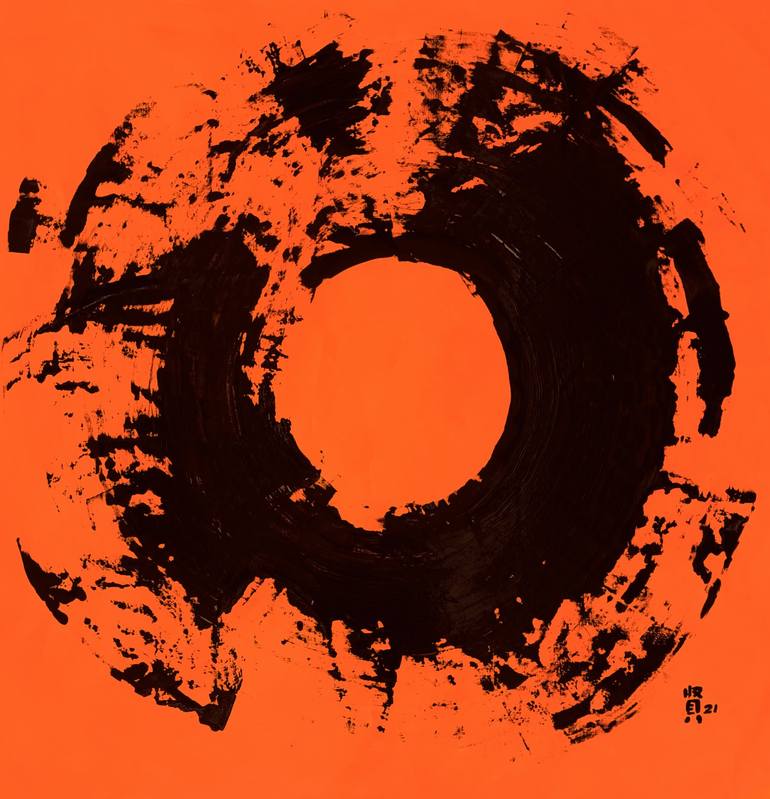 Original Minimalism Abstract Paintings by Michelle Yap