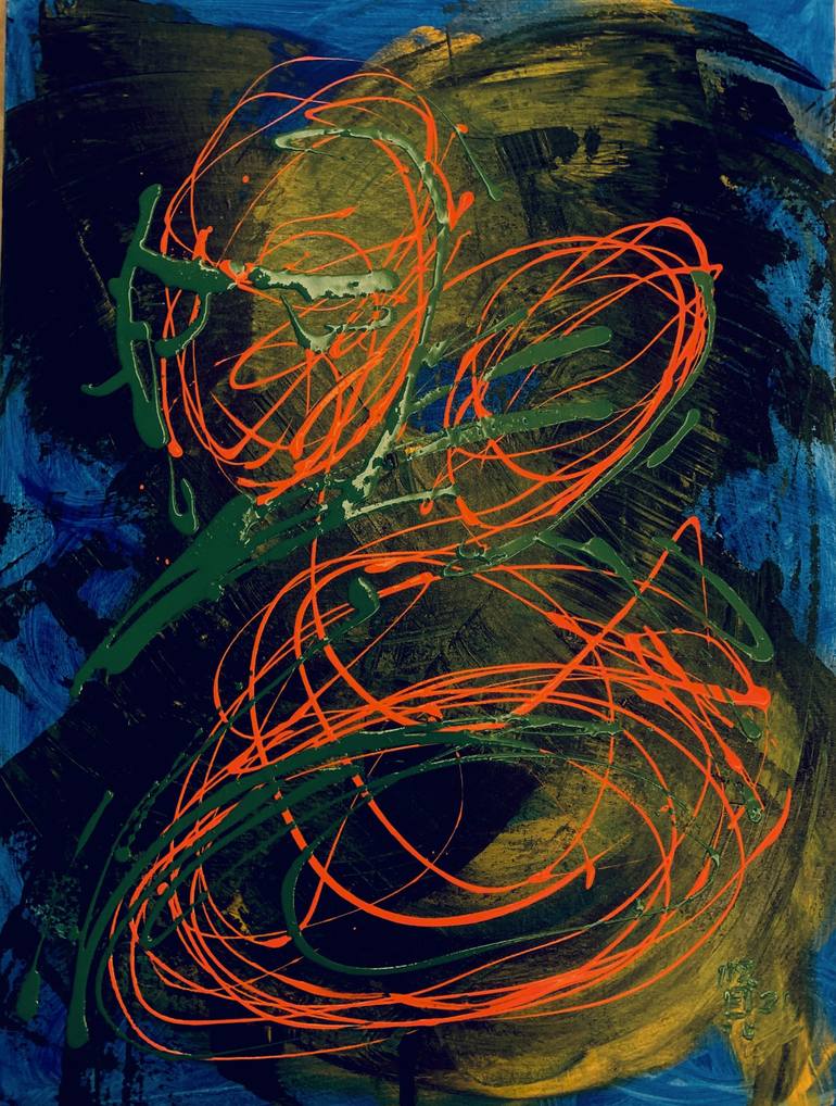 Original Minimalism Abstract Paintings by Michelle Yap