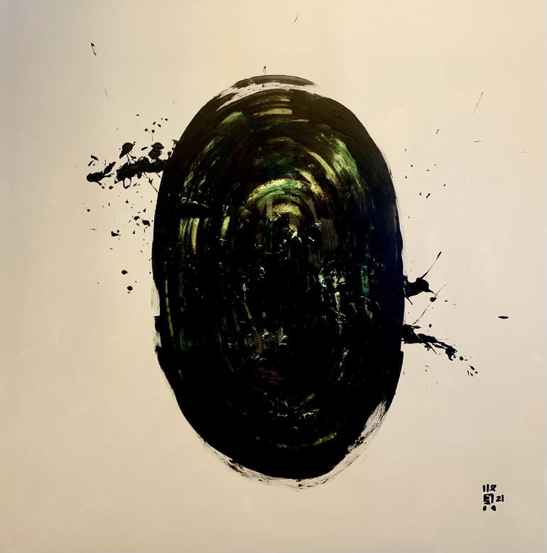 Original Minimalism Abstract Paintings by Michelle Yap