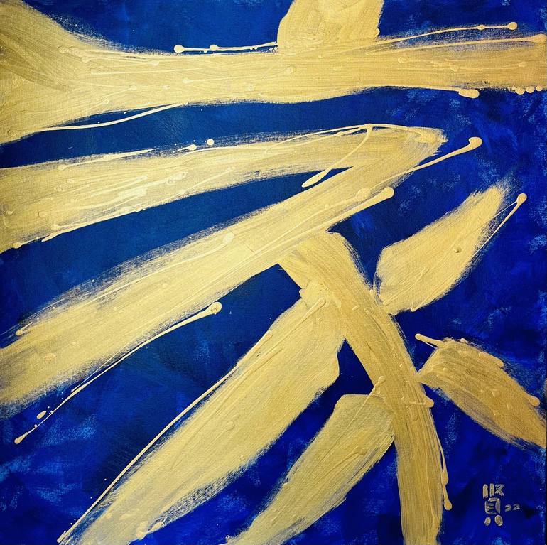 Print of Minimalism Abstract Paintings by Michelle Yap