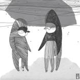 My Friends LXIX. by Anna Malchenko