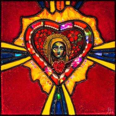 Print of Religious Mixed Media by Rigulio Graak