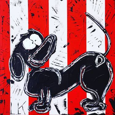 Original Street Art Animal Paintings by Leith Kennedy