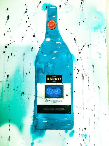 Original Food & Drink Paintings by Leith Kennedy